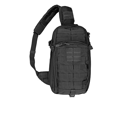 5.11 RUSH MOAB 10 Tactical Sling Pack Backpack, Style 56964, Black